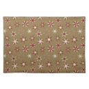 Search for red and gold christmas placemats Geometric