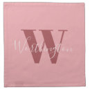 Search for blush pink cloth napkins Girly