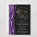 Search for purple 80th birthday invitations Typography