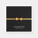 Search for bow tie napkins Baby shower