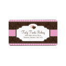 Search for cupcake return address labels Bakery