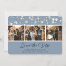 Search for dusty blue wedding save the dates Script