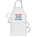 Search for funny bbq aprons Dad