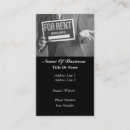 Search for apartment rental business cards Apartments