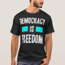 Search for democracy tshirts Retro