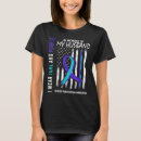 Search for suicide in memory tshirts Husband