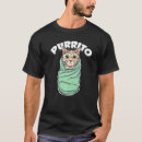 Search for purrito tshirts Pun