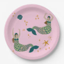 Search for mermaid paper plates Ocean