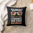 Search for beach pillows Funny
