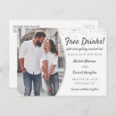 Search for glitter save the date postcards Modern
