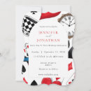 Search for storybook wedding invitations Alice in wonderland