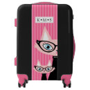 Search for cat luggage Pink