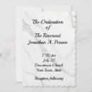 Search for pastor invitations Ordination
