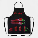 Search for chili pepper aprons Spicy