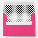 Search for polka dot envelopes White