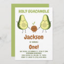 Search for holy guacamole birthday invitations Colorful