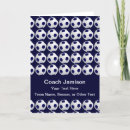 Search for soccer coach cards Blue