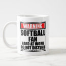 Search for softball mugs Fan