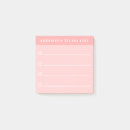 Search for checklist post it notes Feminine