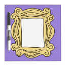 Search for office supplies Monica's apartment door