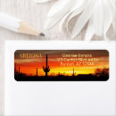 Search for southwestern return address labels Nature