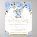 Search for baby shower elephant games Don't say baby