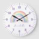 Search for rainbow clocks Purple