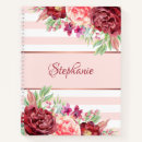 Search for floral notebooks Stripes