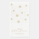 Search for luxury christmas napkins Gold