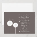 Search for dandelion wedding invitations Country