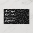 Search for punk business cards horror