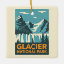 Search for glacier national park ornaments Montana vacation