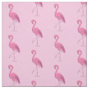 Search for pink flamingo fabric Retro
