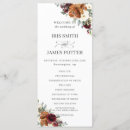 Search for winter wedding programs Order of events