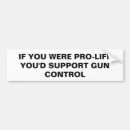 Search for pro gun bumper stickers rights