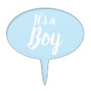 Search for gender reveal cake toppers Party