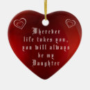 Search for bible verses heart shaped ceramic ornaments Quote