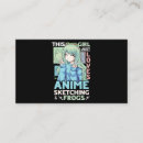 Search for japanese anime business cards Cartoon