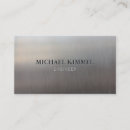 Search for glossy business cards Metallic
