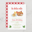 Search for dinner birthday invitations Pizza