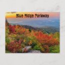 Search for blue ridge parkway postcards north carolina