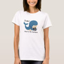Search for whale tshirts Underwater