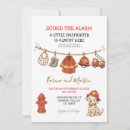 Search for firefighter baby invitations Sound the alarm