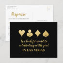 Search for vegas wedding rsvp cards Response