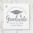 Search for graduation favor tags Elegant