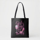Search for girls trip tote bags Vacation