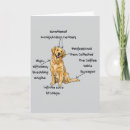 Search for dog sayings cards Golden retriever