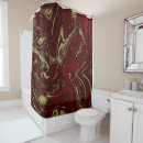 Search for burgundy shower curtains Gold