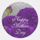 Search for elegant happy mothers day stickers Purple