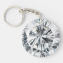 Search for birthstone keychains Diamond